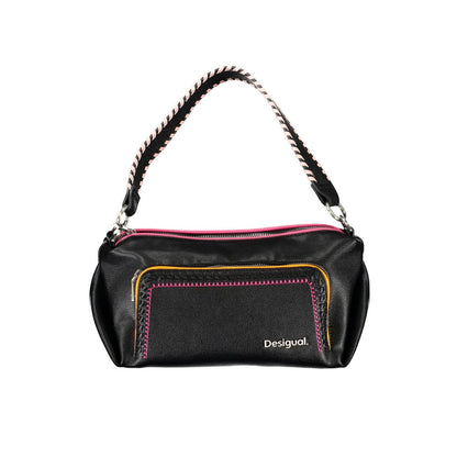 Desigual Black Polyethylene Handbag