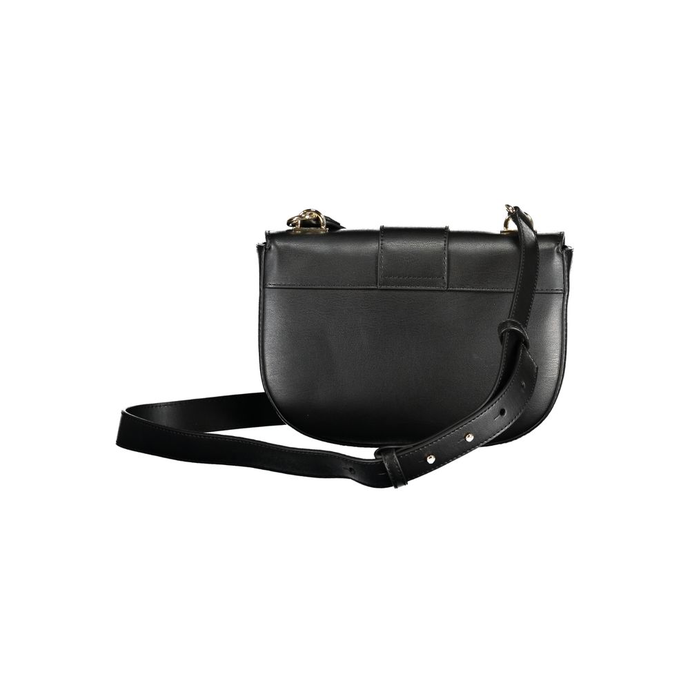 Tommy Hilfiger Black Polyethylene Handbag