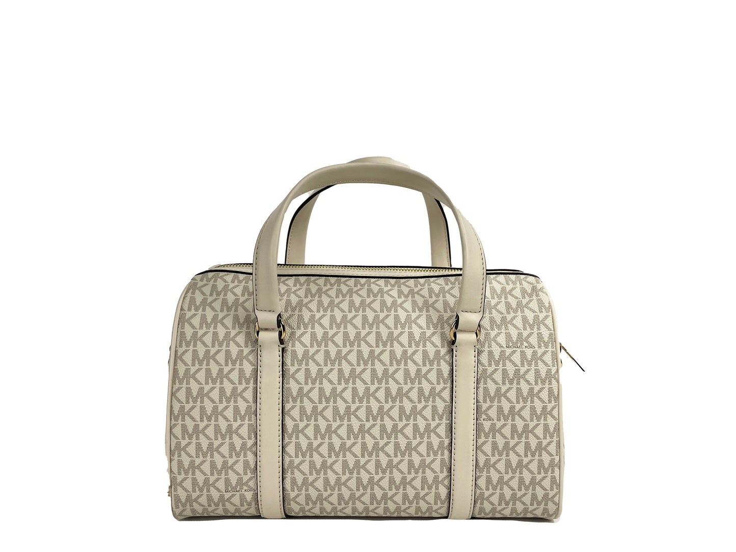 Travel Medium Duffle Satchel Umhängetasche Geldbörse Creme