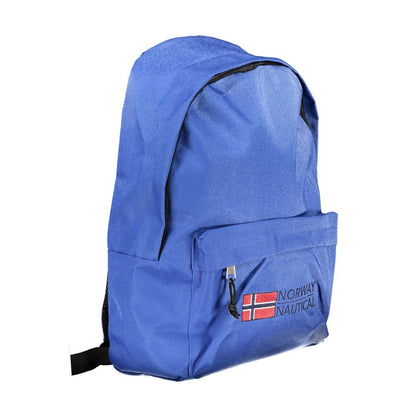 Norway 1963 Blue Polyester Backpack