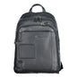 Piquadro Blue Leather Men Backpack