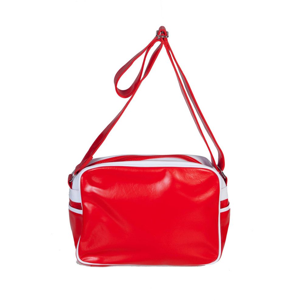 Bolso de tela rojo