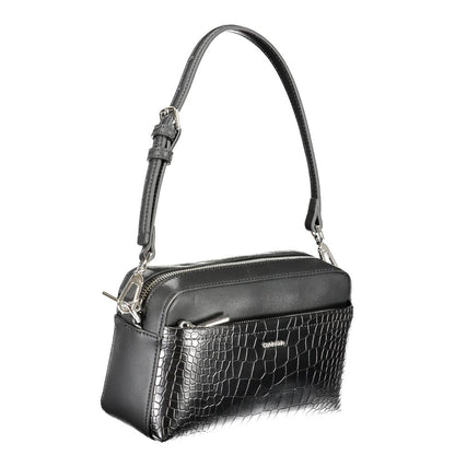 Calvin Klein Black Polyester Handbag