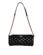 Versace Black Mini Quilted Lambskin Leather Crossbody Sling Bag