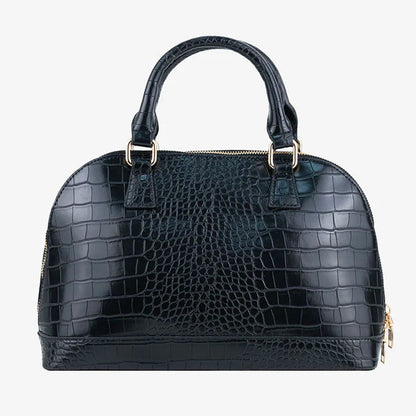 CRISTINAEFFE Black Artificial Leather Women Handbag