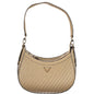 Guess Jeans Beige Polyethylene Handbag