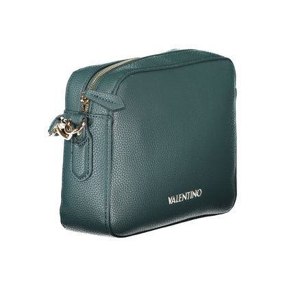 Valentino Bags Green Polyethylene Handbag