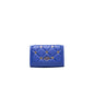 Love Moschino Blue Polyethylene Women Crossbody Bag