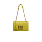 Love Moschino Yellow Polyethylene Women Crossbody Bag