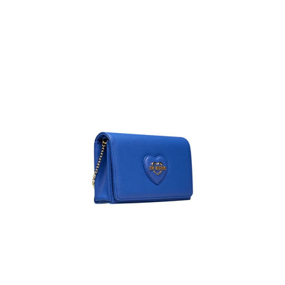 Love Moschino Blue Polyethylene Women Crossbody Bag