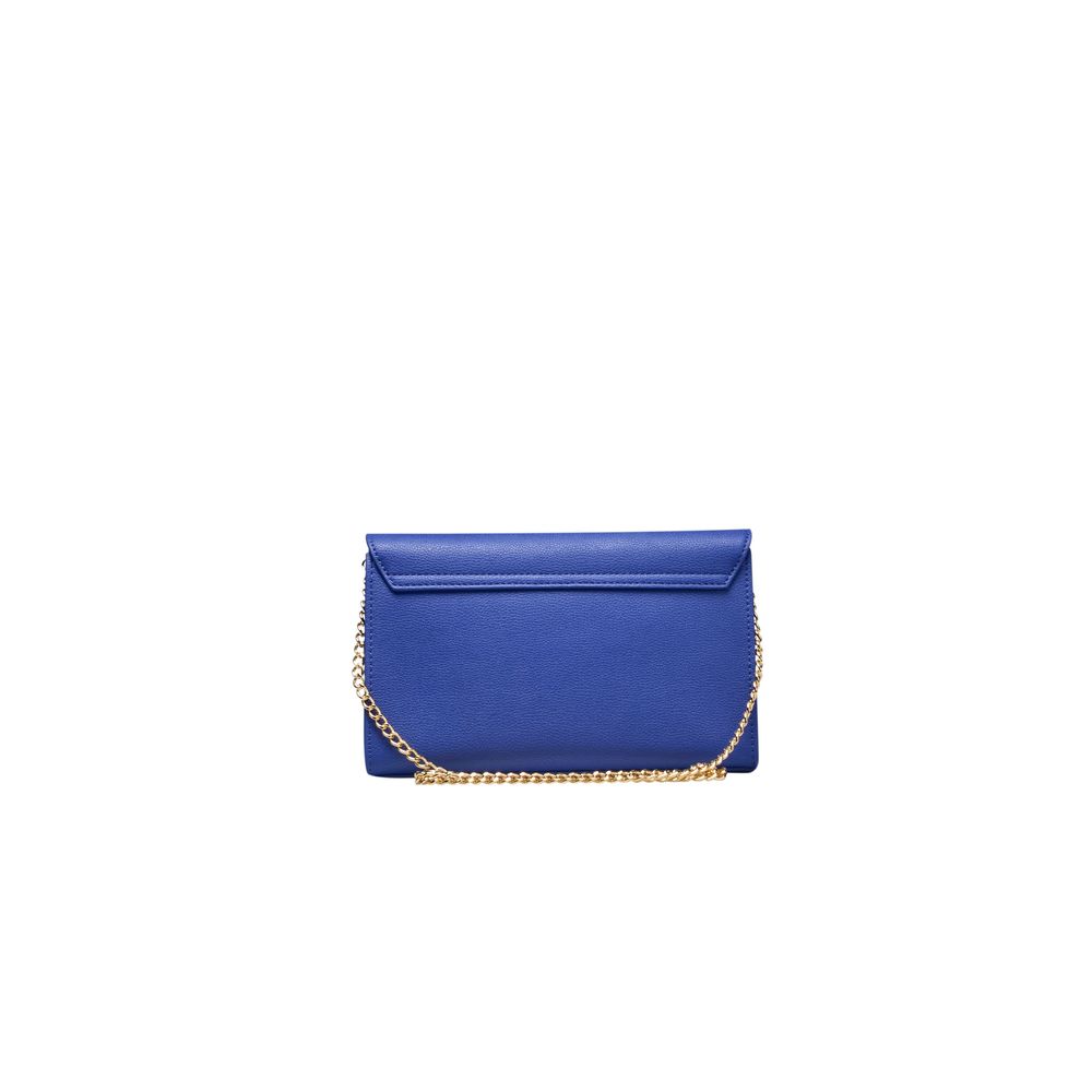 Love Moschino Blue Polyethylene Women Crossbody Bag