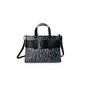 Armani Exchange Black Cotton Handbag