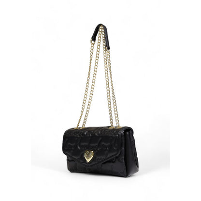 Love Moschino Black Polyethylene Handbag