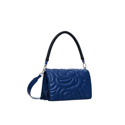 Bolso de mano de polietileno azul