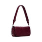 Desigual Bordeaux Polyethylene Handbag