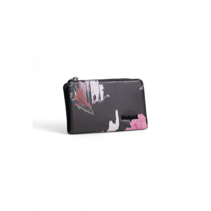 Desigual Black Polyethylene Wallet