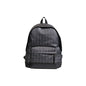 Armani Exchange Black Polyethylene Backpack