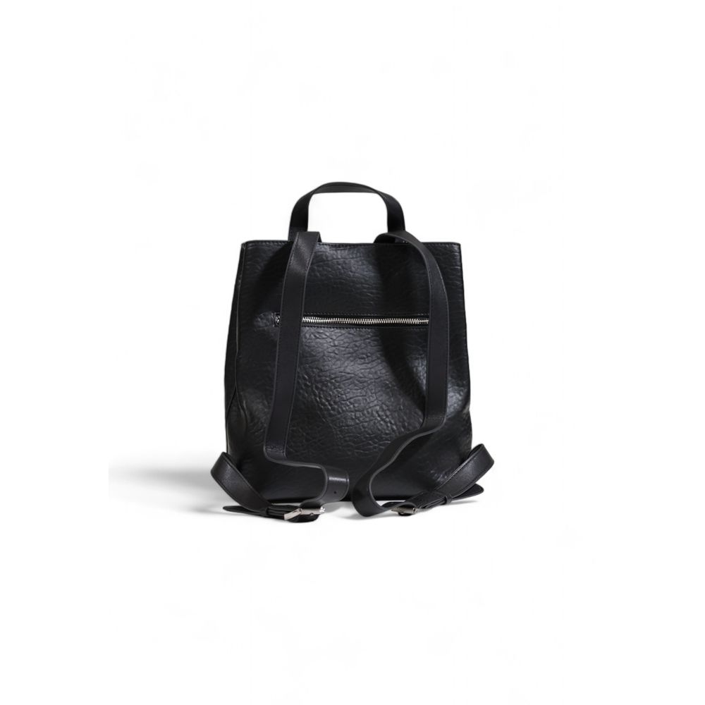 Desigual Black Polyethylene Backpack