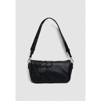 Desigual Black Polyethylene Handbag