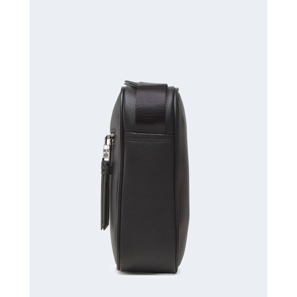 Armani Exchange Black Polyethylene Bag