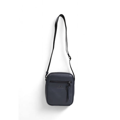 Armani Exchange Blue Polyethylene Bag