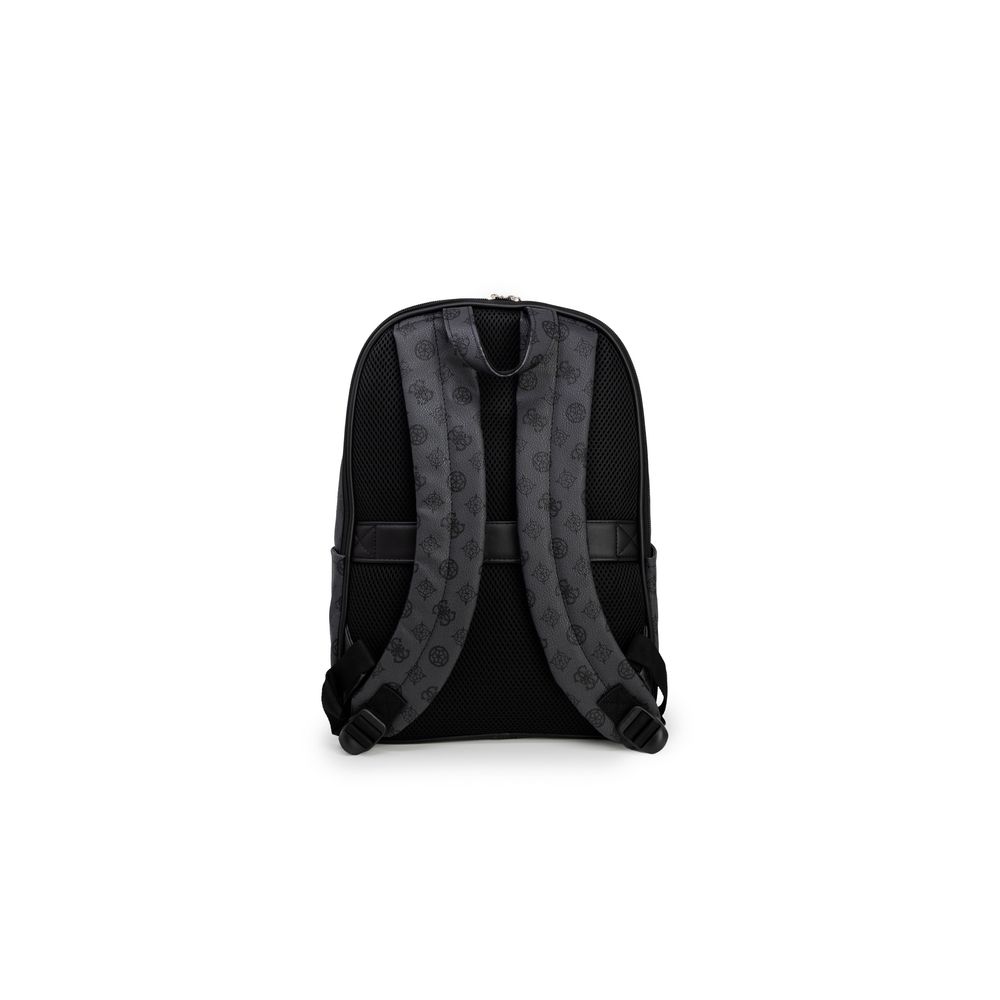 Mochila de polietileno gris