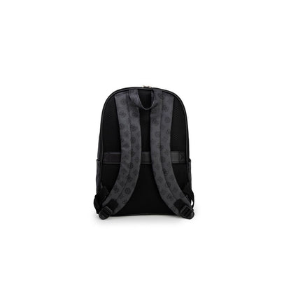 Mochila de polietileno gris