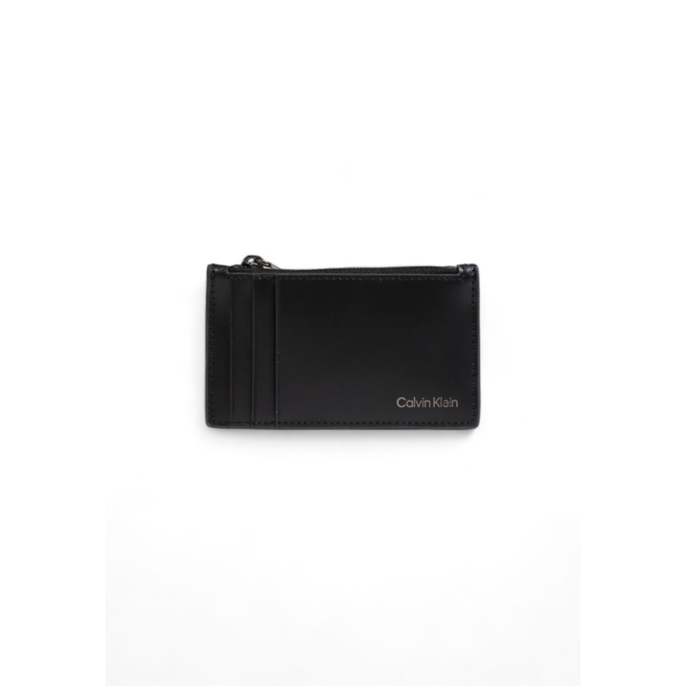 Calvin Klein Black Leather Wallet