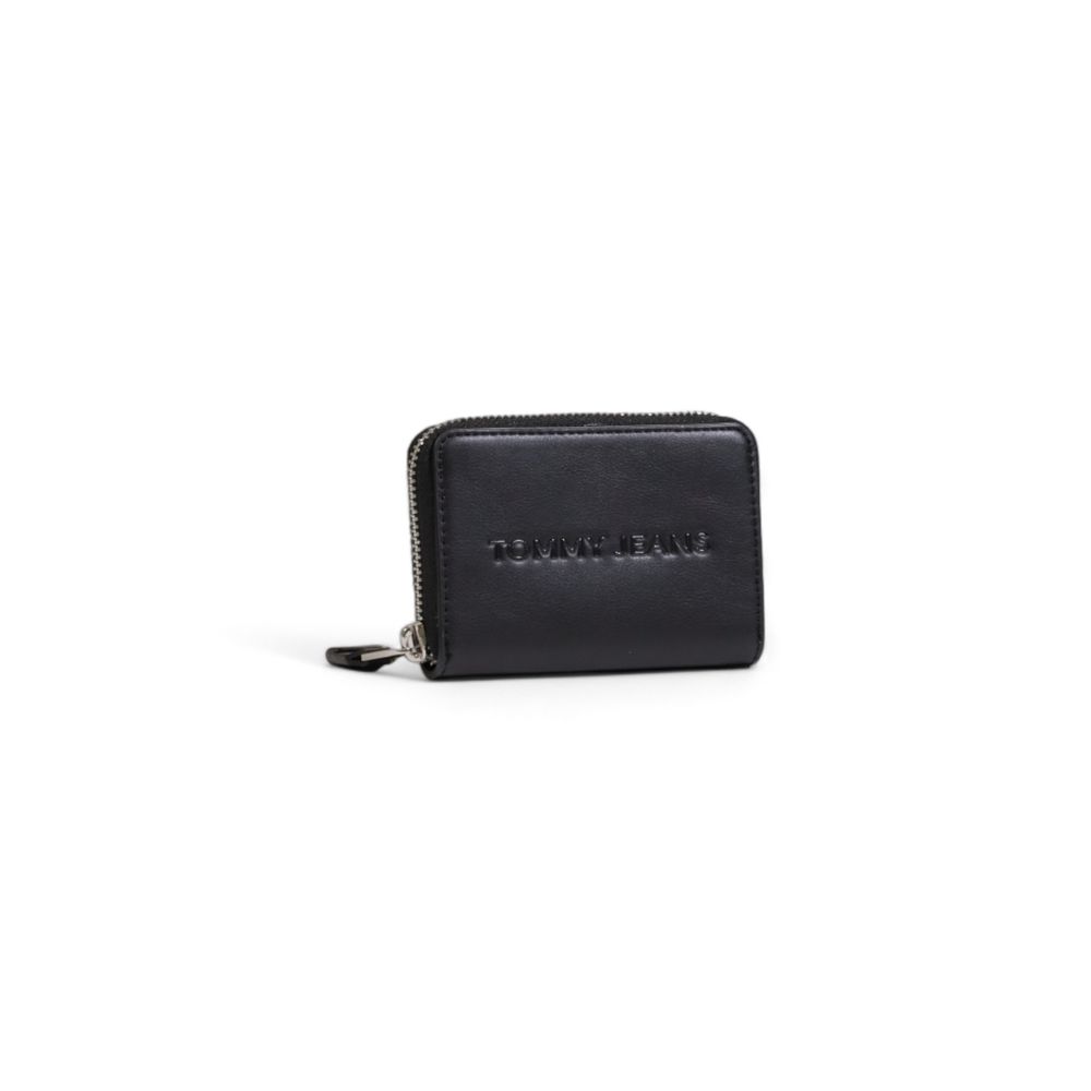 Tommy Hilfiger Black Polyethylene Wallet