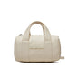 Calvin Klein Jeans Beige Synthetic Leather Handbag