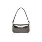 Bolso de mano de polietileno gris