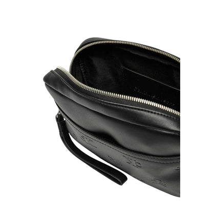 Calvin Klein Jeans Black Polyethylene Luggage And Travel