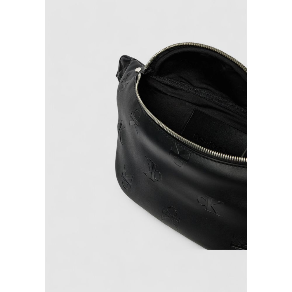 Calvin Klein Jeans Black Polyethylene Bag