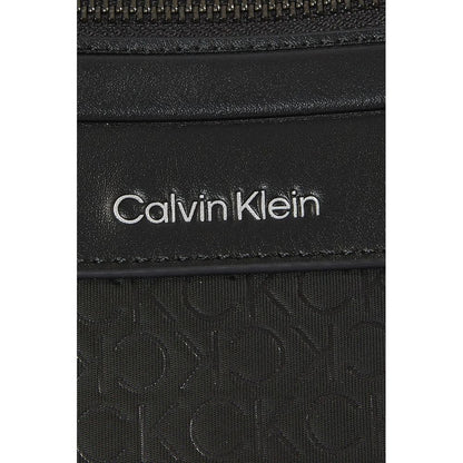 Calvin Klein Black Recycled Polyester Bag