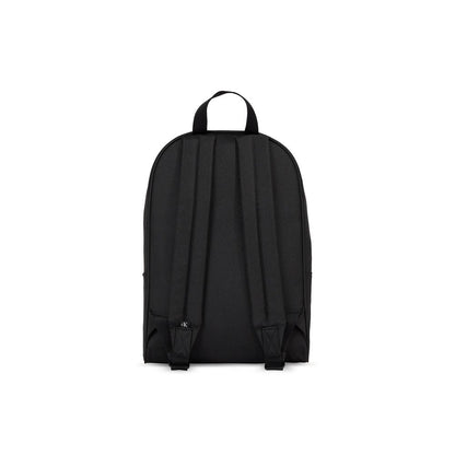 Calvin Klein Jeans Black Recycled Polyester Backpack