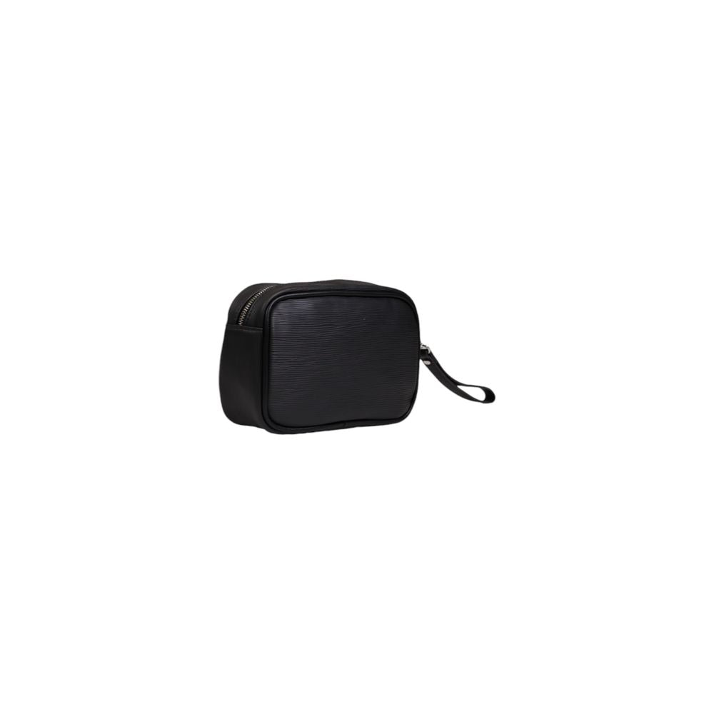 Antony Morato Black Polyethylene Luggage And Travel