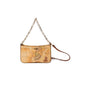 Alviero Martini Prima Classe Beige Cotton Handbag