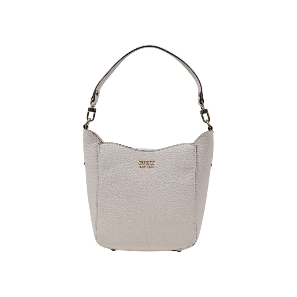 Guess Cream Polyethylene Handbag