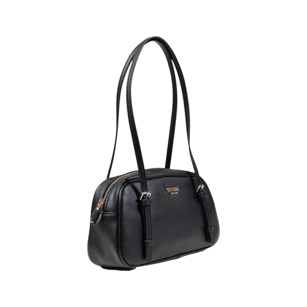 Guess Black Polyethylene Handbag