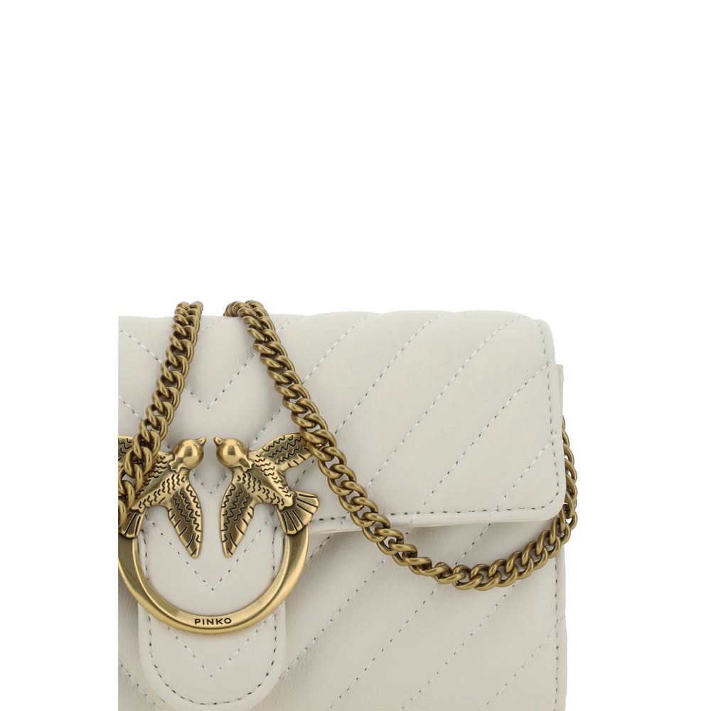 PINKO Love One Shoulder Wallet