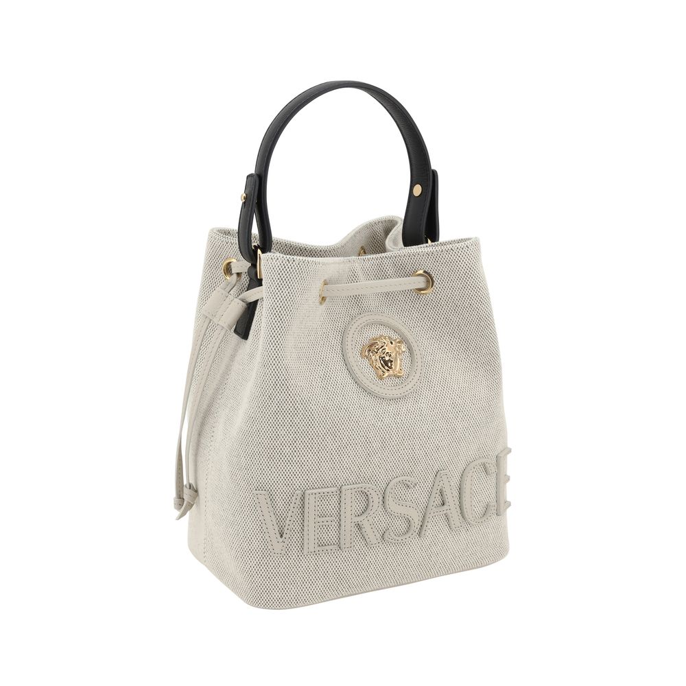 Versace La Medusa Bucket Bag