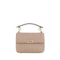 Valentino Garavani Rockstud Spike Leather Shoulder Bag