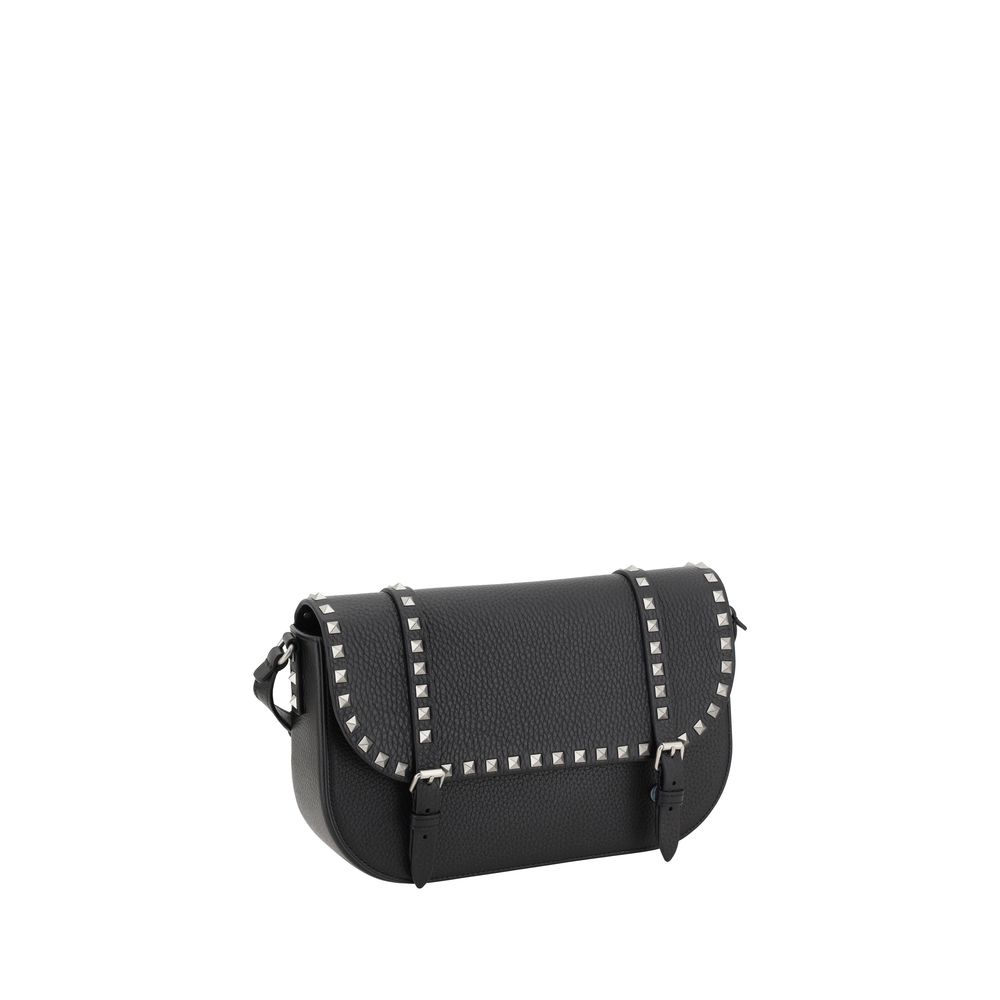 Valentino Garavani Rockstud Messenger Shoulder Bag