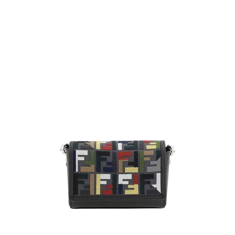 Fendi Compact Shoulder Bag