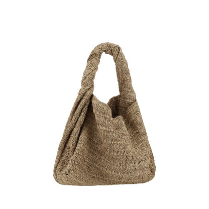 P.A.R.O.S.H. Raffia Shoulder Bag