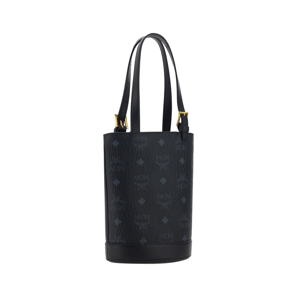 MCM Aren Tote Bucket Bag