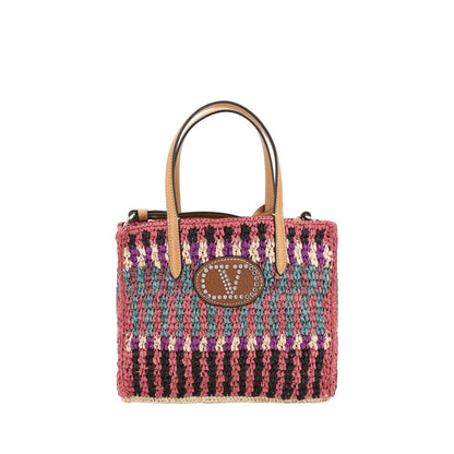 Valentino Garavani Raffia Tote Bag