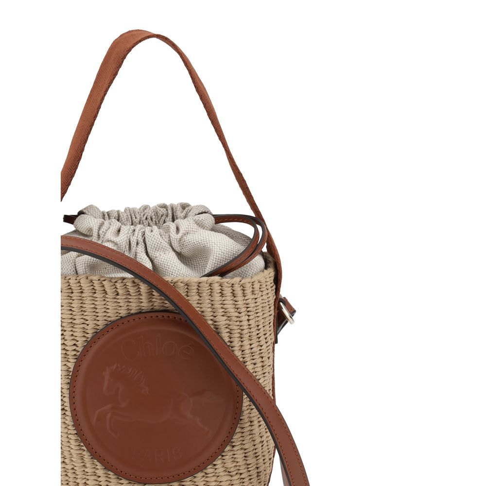 Chloé Horse Medal Bucket Bag