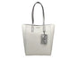 Michael Kors Vincent With Card Case Large Tote Purse Bag Silver