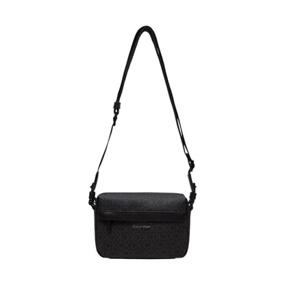 Calvin Klein Black Recycled Polyester Bag